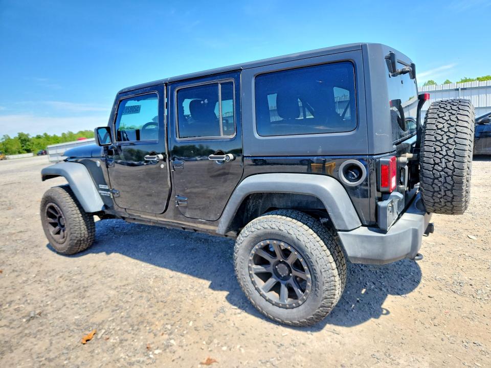 52082606 :رقم المزاد ، 1C4BJWDG7GL243877 vin ، 2016 Jeep Wrangler Unlimited مزاد بيع