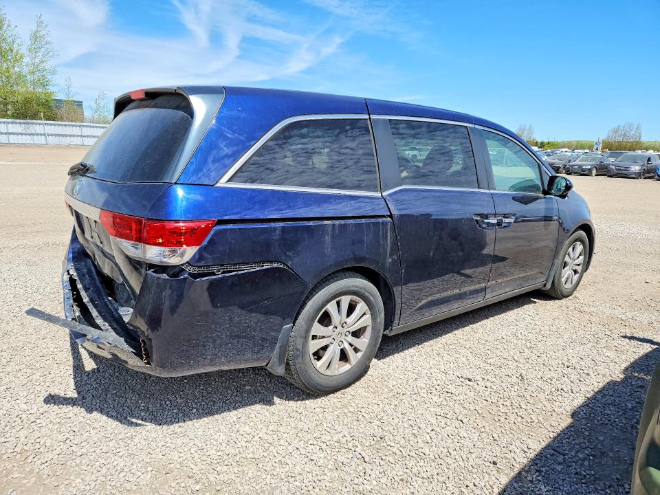 Aukcja sprzedaży 2015 Honda Odyssey, vin: 5FNRL5H49FB511106, numer aukcji: 54179316