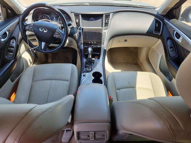 Aukcja sprzedaży 2015 Infiniti Q50, vin: JN1BV7AP3FM334445, numer aukcji: 53376026