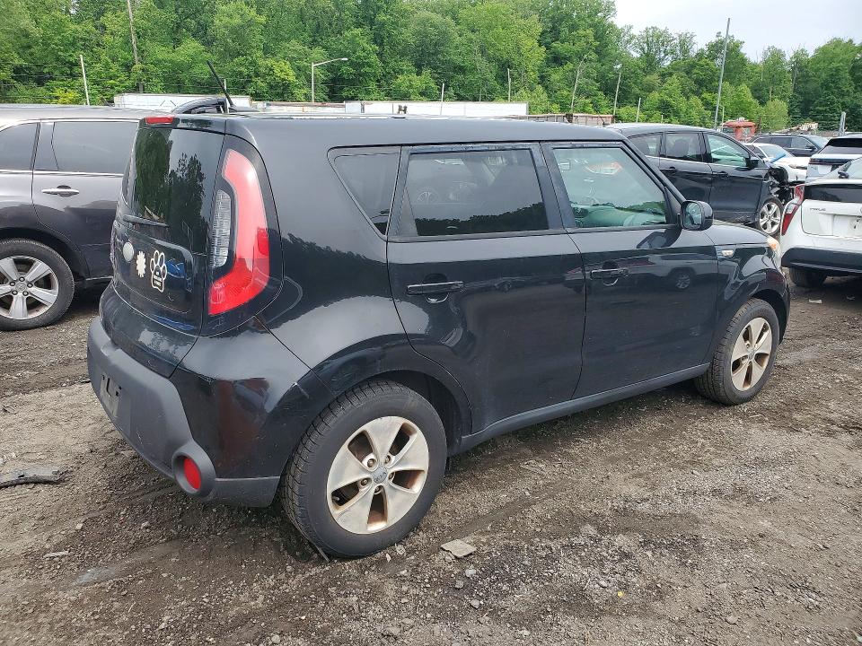 53160556 :رقم المزاد ، KNDJN2A26E7023895 vin ، 2014 Kia Soul مزاد بيع