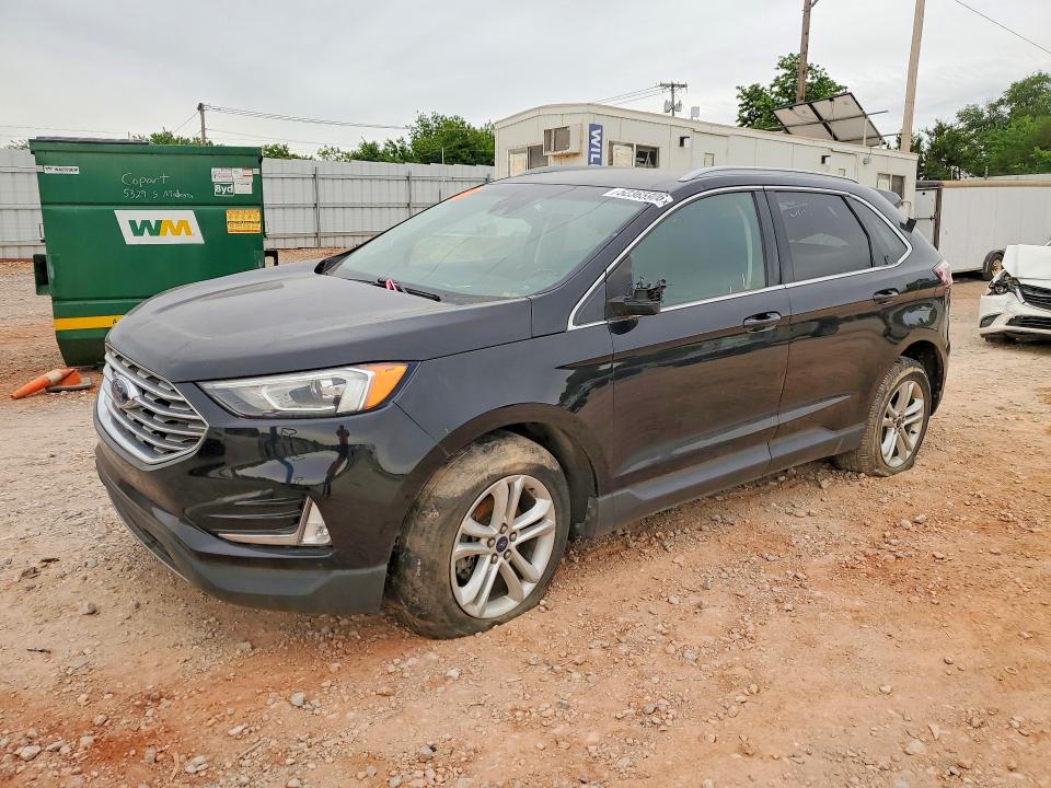 52365906 :رقم المزاد ، 2FMPK3J99LBA58064 vin ، 2020 Ford Edge مزاد بيع