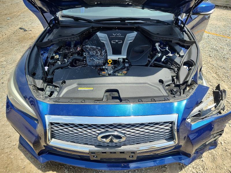 2017 Infiniti Q50 მანქანა იყიდება აუქციონზე, vin: JN1EV7AR4HM832963, აუქციონის ნომერი: 54118406