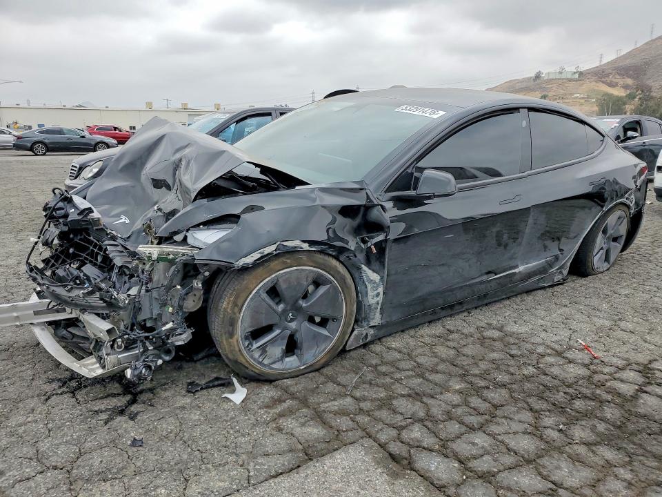 Aukcja sprzedaży 2023 Tesla Model 3, vin: 5YJ3E1EA6PF485181, numer aukcji: 53291476