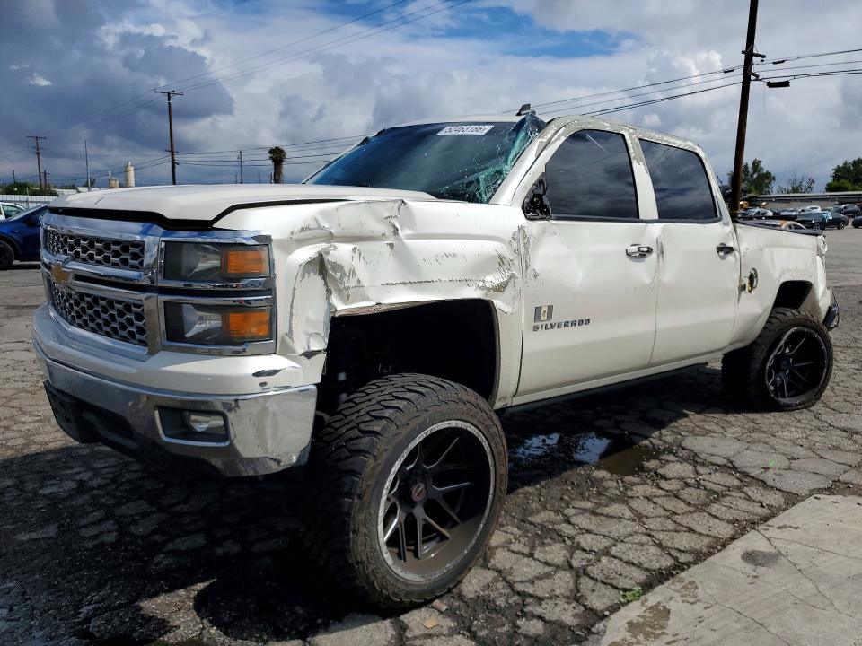 Продаж на аукціоні авто 2014 Chevrolet Silverado, vin: 3GCPCREC9EG551608, номер лоту: 52463186