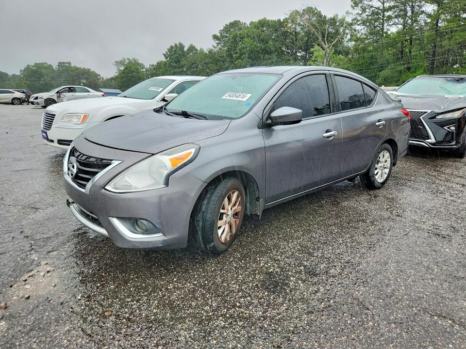Продажа на аукционе авто 2017 Nissan Versa, vin: 3N1CN7AP4HL869527, номер лота: 54854616