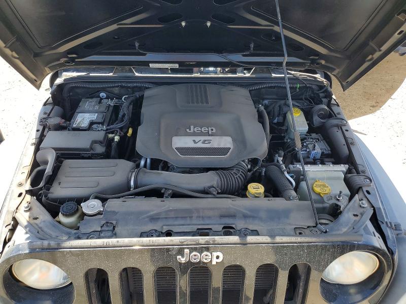 Продажа на аукционе авто 2014 Jeep Wrangler Unlimited, vin: 1C4BJWDG5EL263543, номер лота: 54454506