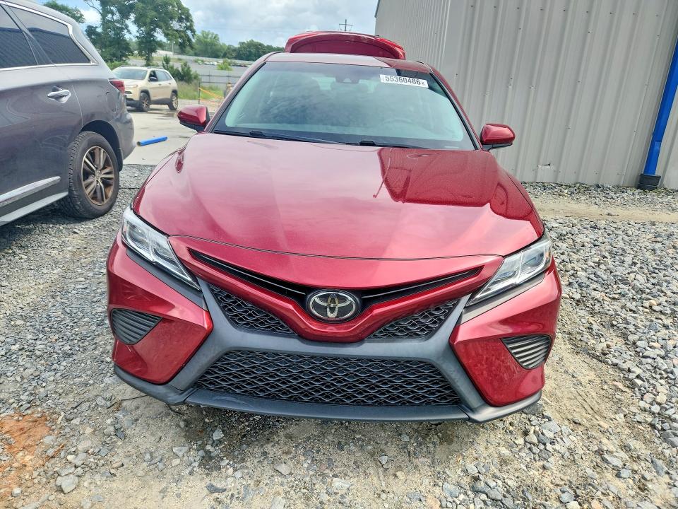 Auction sale of the 2018 Toyota Camry, vin: 4T1B11HK7JU646949, lot number: 55360486