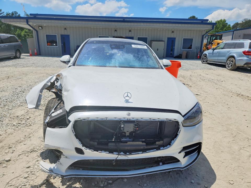 53615986 :رقم المزاد ، W1K6G6KB4RA288058 vin ، 2024 Mercedes-benz S مزاد بيع