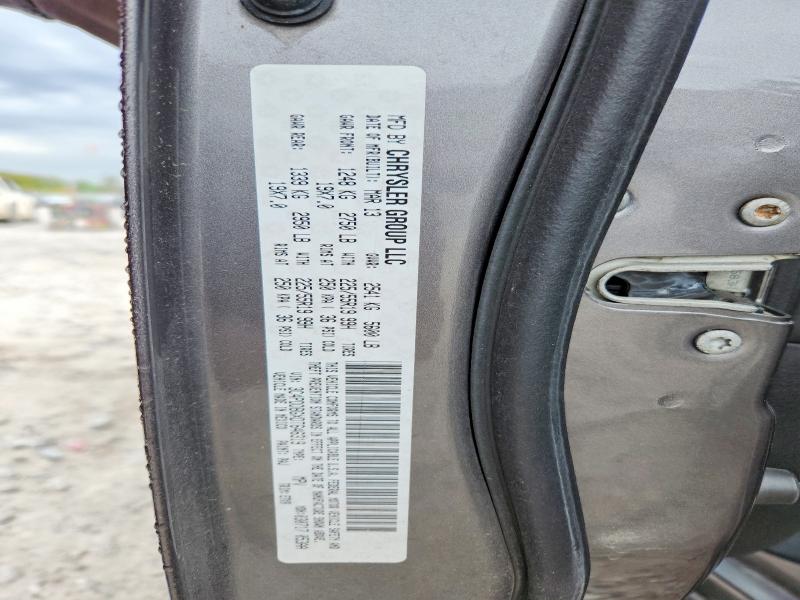 Продажа на аукционе авто 2013 Dodge Journey, vin: 3C4PDDBGXDT646319, номер лота: 53741316