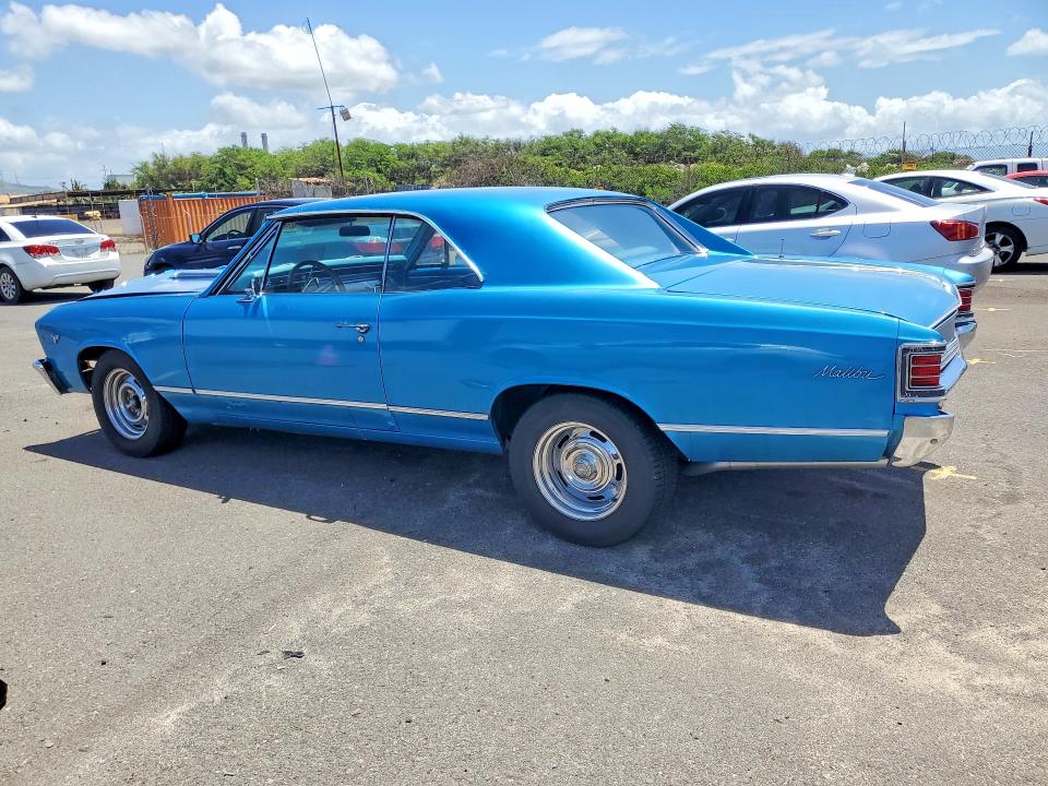 Aukcja sprzedaży 1967 Chevrolet Uk, vin: 136177K104259, numer aukcji: 52131946