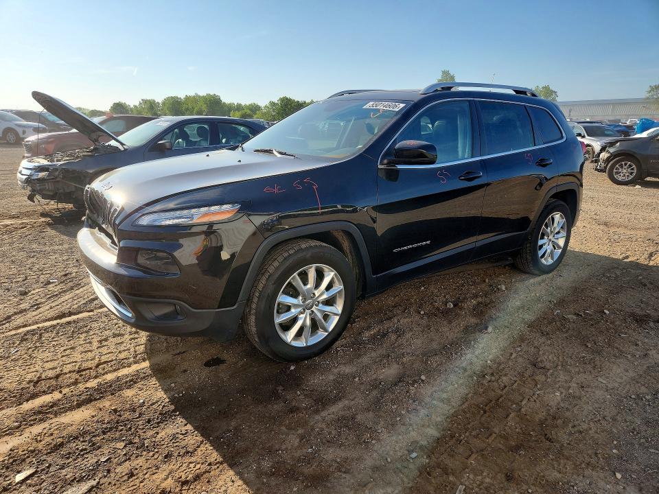 2016 Jeep Cherokee მანქანა იყიდება აუქციონზე, vin: 1C4PJMDS7GW227157, აუქციონის ნომერი: 55014606