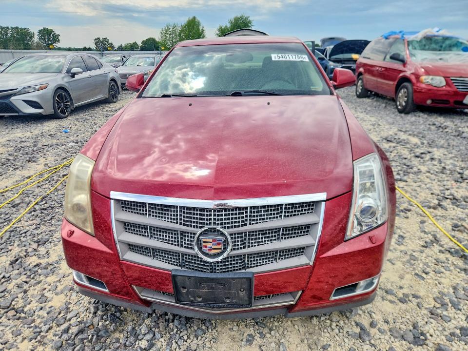 54011786 :رقم المزاد ، 1G6DU57V690167998 vin ، 2009 Cadillac Cts مزاد بيع