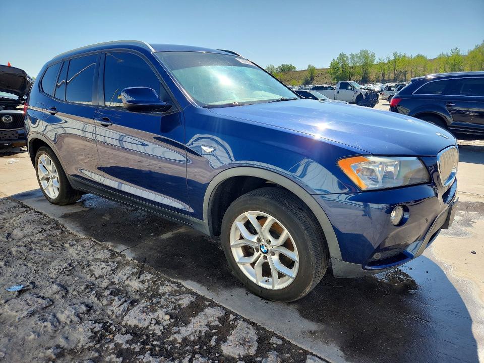 Aukcja sprzedaży 2013 Bmw X3, vin: 5UXWX9C55D0D00108, numer aukcji: 53285636