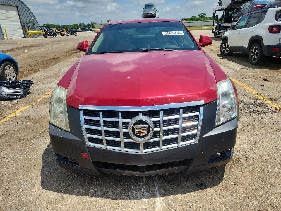 Продажа на аукционе авто 2013 Cadillac Cts, vin: 1G6DF5E58D0106321, номер лота: 54478756