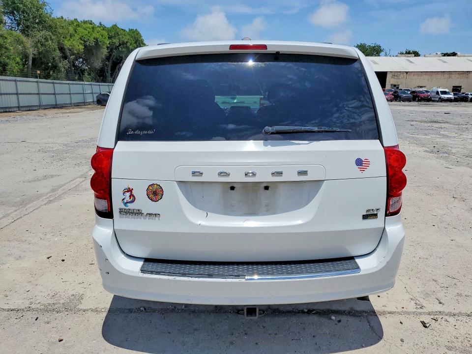 Продаж на аукціоні авто 2016 Dodge Grand Caravan, vin: 2C4RDGCG6GR329718, номер лоту: 55120586