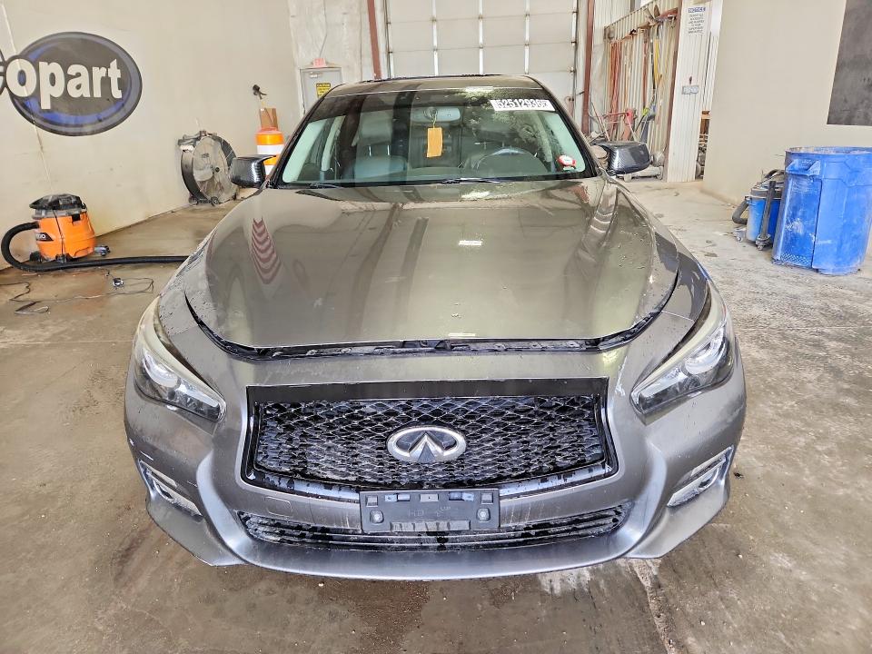Продаж на аукціоні авто 2017 Infiniti Q50, vin: JN1EV7AR5HM841350, номер лоту: 52512936