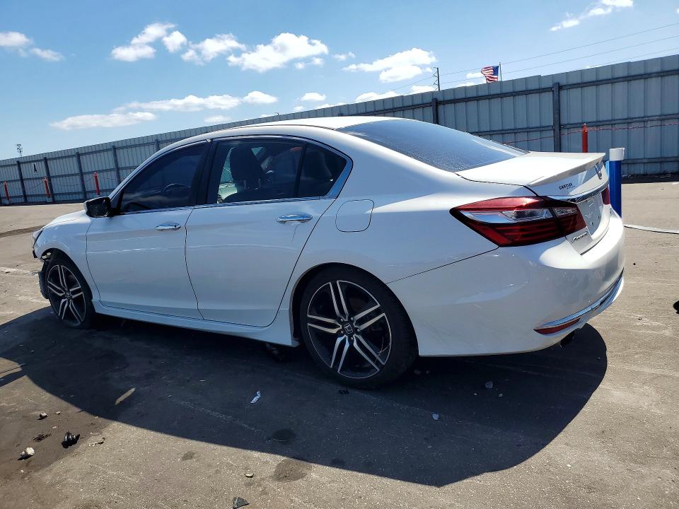 Продаж на аукціоні авто 2017 Honda Accord, vin: 1HGCR2F10HA080714, номер лоту: 53925896