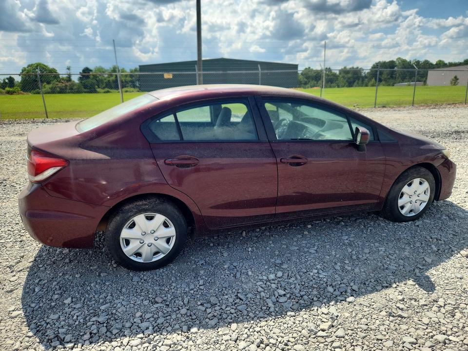 Продажа на аукционе авто 2014 Honda Civic, vin: 19XFB2F51EE046034, номер лота: 54812316