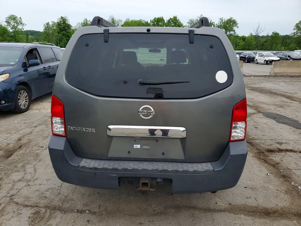 Aukcja sprzedaży 2007 Nissan Pathfinder, vin: 5N1AR18W57C619335, numer aukcji: 55090286
