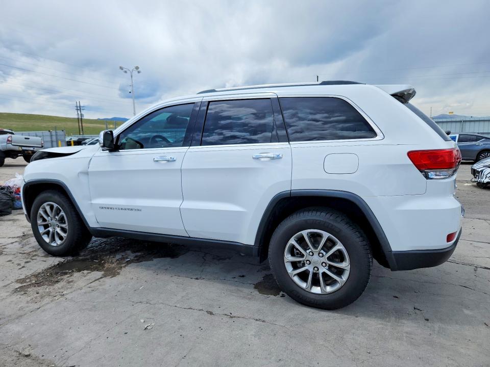 54663106 :رقم المزاد ، 1C4RJFBG1FC759121 vin ، 2015 Jeep Grand Cherokee مزاد بيع