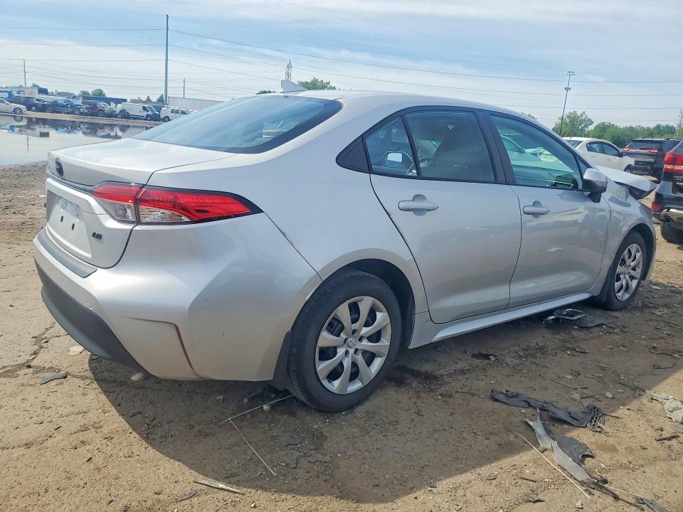 2023 Toyota Corolla მანქანა იყიდება აუქციონზე, vin: 5YFB4MDE3PP036629, აუქციონის ნომერი: 54729986