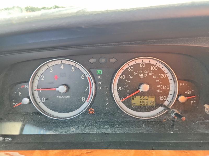 2005 Kia Amanti მანქანა იყიდება აუქციონზე, vin: KNALD124155076034, აუქციონის ნომერი: 52124096