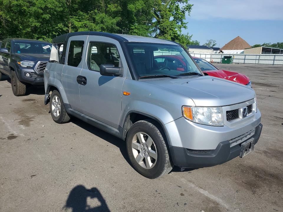 2011 Honda Element მანქანა იყიდება აუქციონზე, vin: 5J6YH1H77BL004027, აუქციონის ნომერი: 53470536