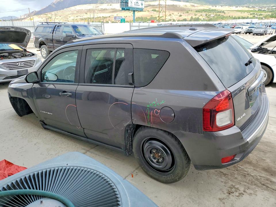 Aukcja sprzedaży 2017 Jeep Compass, vin: 1C4NJDEB9HD125295, numer aukcji: 54503936