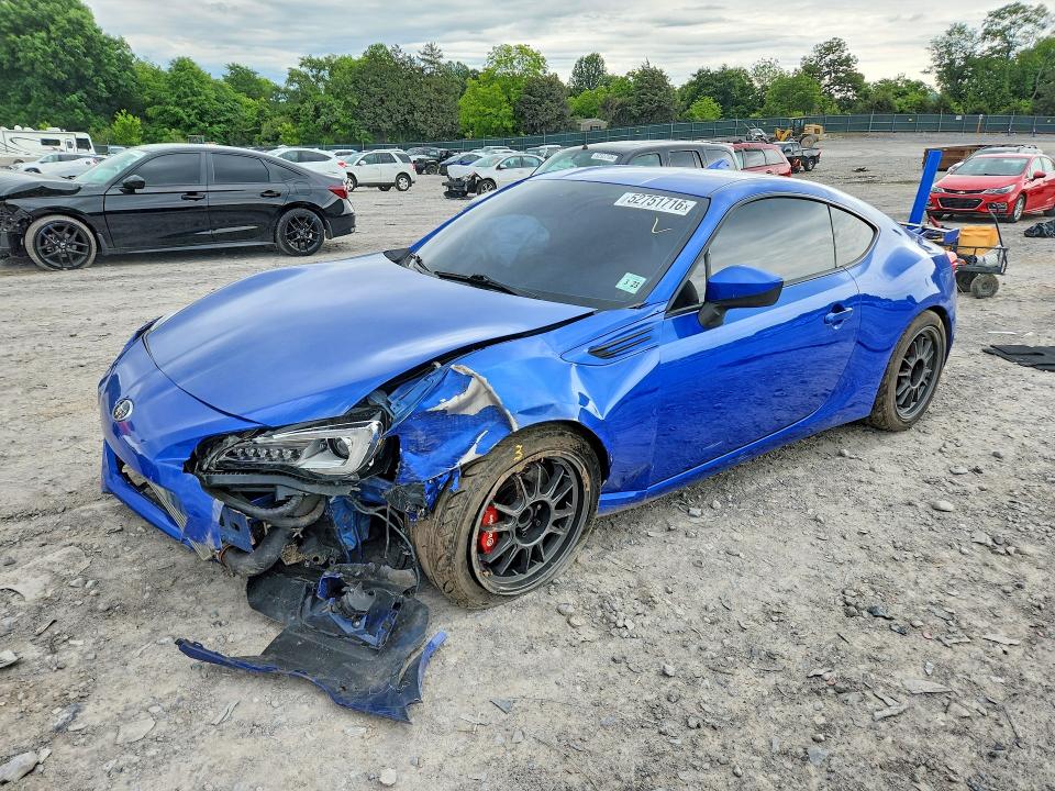 Aukcja sprzedaży 2017 Subaru Brz, vin: JF1ZCAC10H9606503, numer aukcji: 52751716