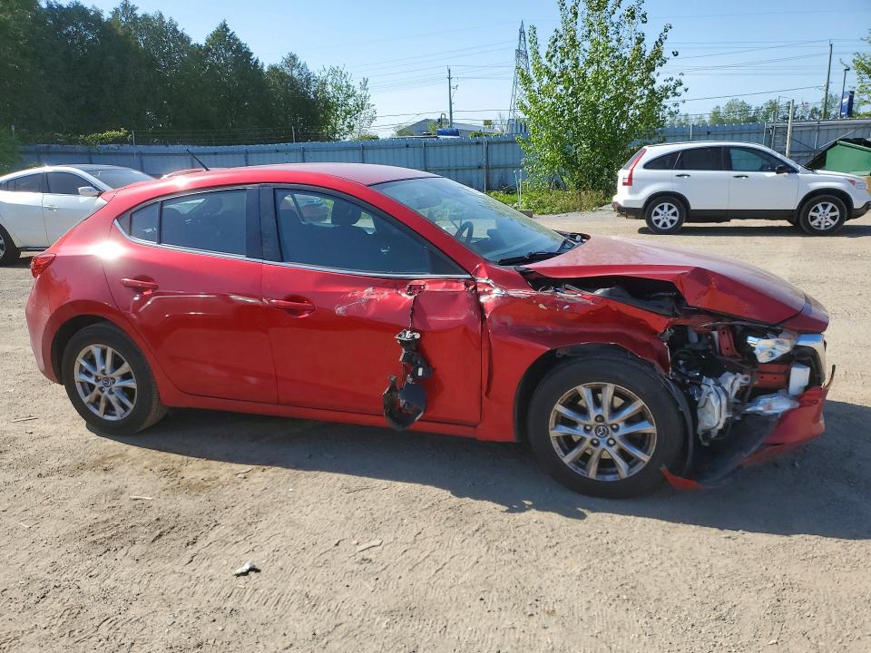 Продажа на аукционе авто 2018 Mazda 3, vin: JM1BN1L70J1159914, номер лота: 55737146
