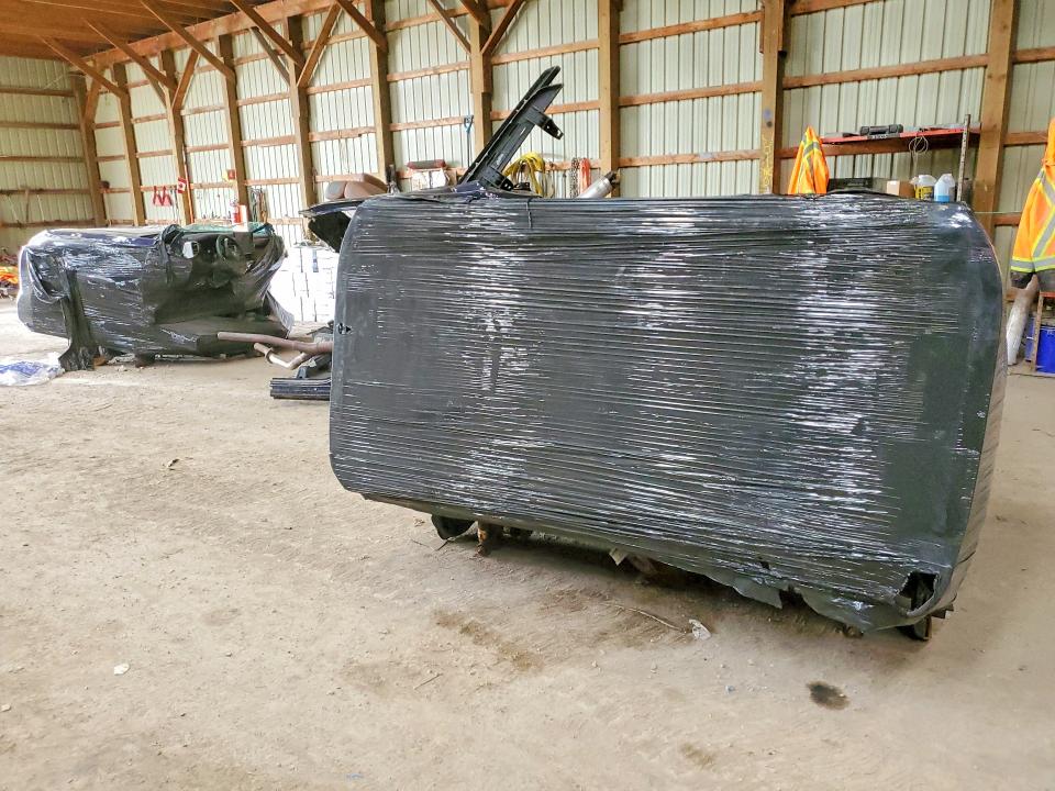 2022 Toyota Tundra მანქანა იყიდება აუქციონზე, vin: 5TFMA5DB1NX008632, აუქციონის ნომერი: 54855376