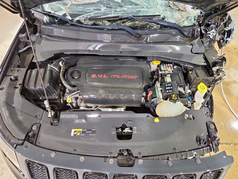 53299556 :رقم المزاد ، 3C4NJDBB1MT509452 vin ، 2021 Jeep Compass مزاد بيع