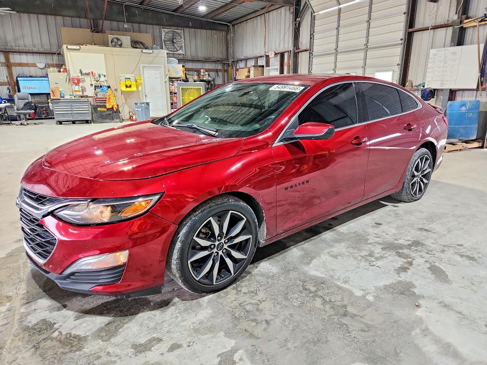 Продажа на аукционе авто 2023 Chevrolet Malibu, vin: 1G1ZG5ST5PF251104, номер лота: 54991466