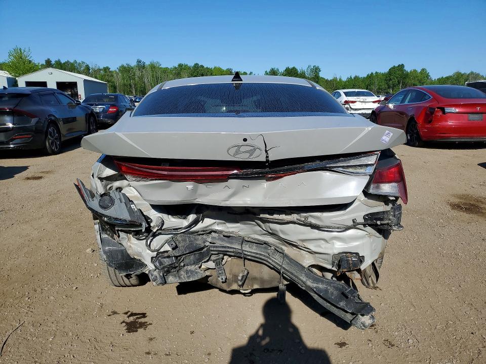 Aukcja sprzedaży 2025 Hyundai Elantra, vin: KMHLM4DG6SU869595, numer aukcji: 55152536