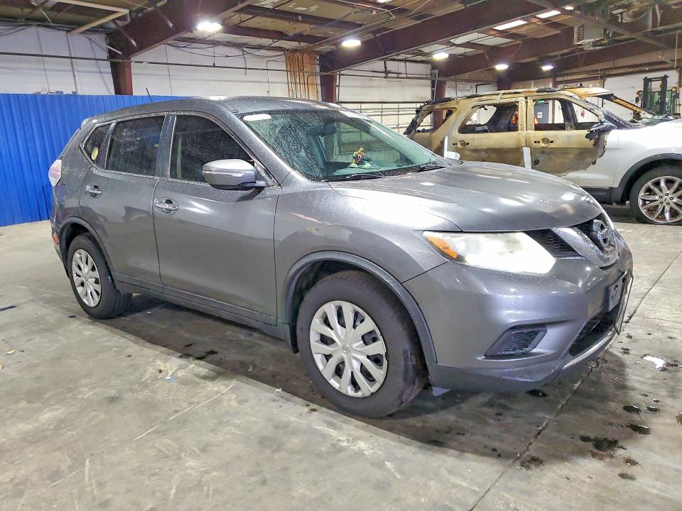 Aukcja sprzedaży 2015 Nissan Rogue, vin: KNMAT2MV7FP576732, numer aukcji: 53135586