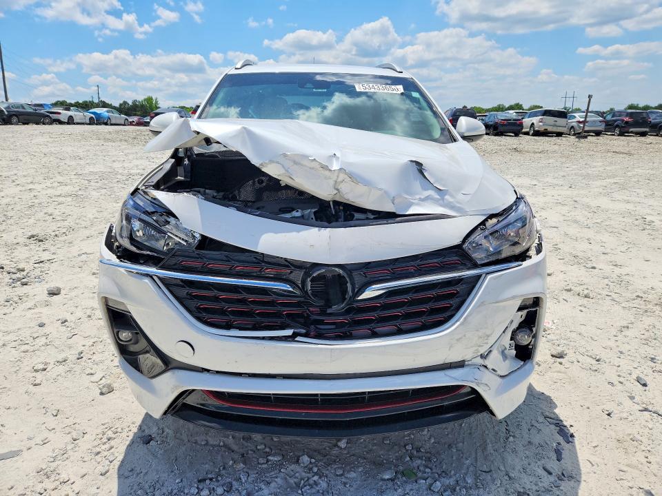 Aukcja sprzedaży 2021 Buick Encore Gx, vin: KL4MMDSL5MB112852, numer aukcji: 53433656