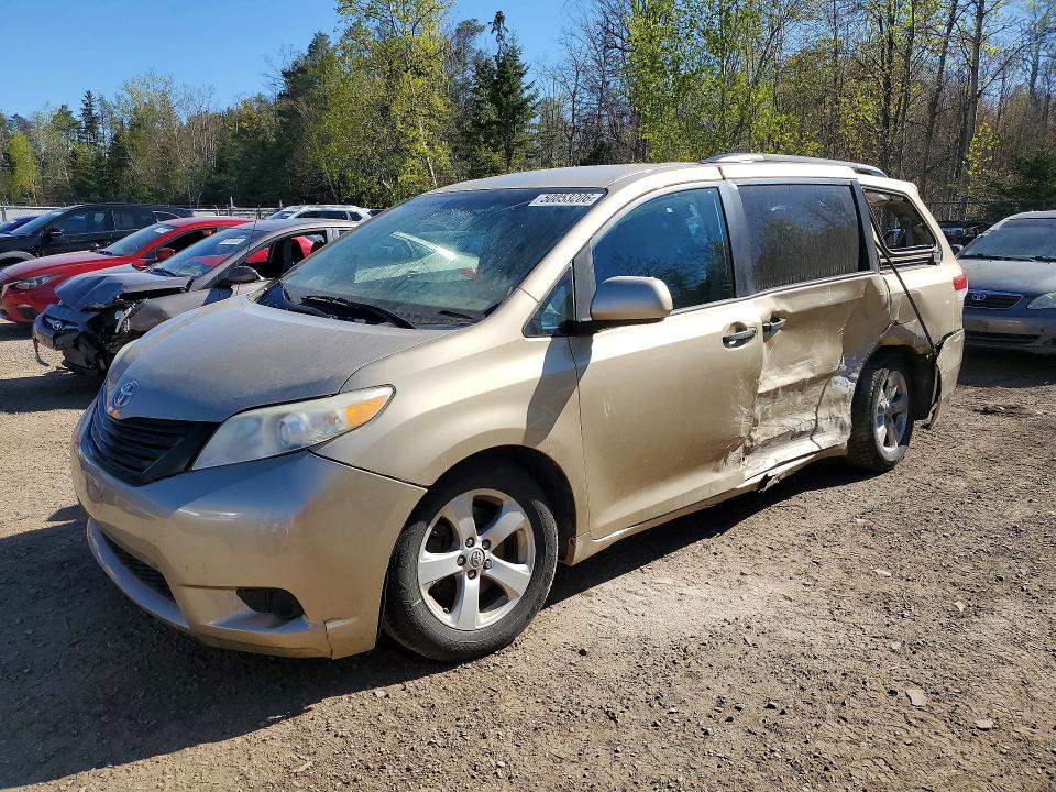 Auction sale of the 2011 Toyota Sienna, vin: 5TDZK3DC0BS069133, lot number: 50853206