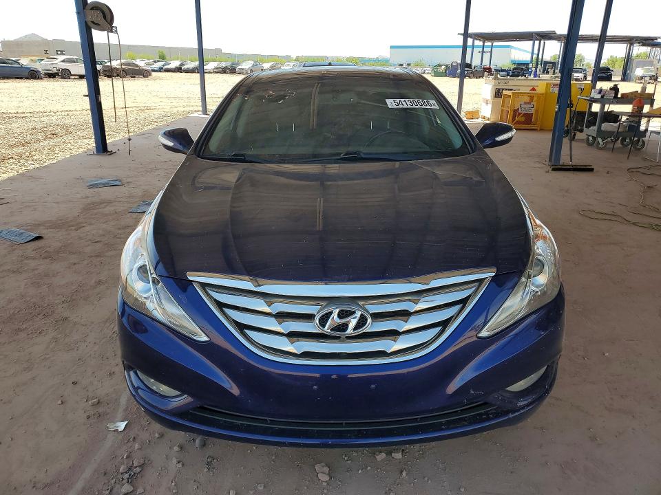 54130686 :رقم المزاد ، 5NPEC4AC9CH363093 vin ، 2012 Hyundai Sonata مزاد بيع