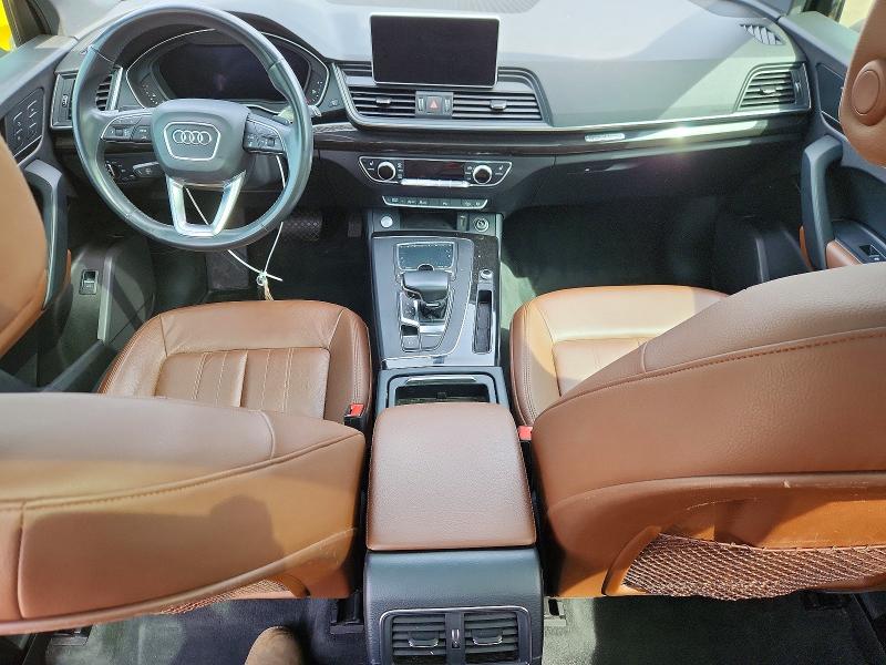 Продаж на аукціоні авто 2018 Audi Q5, vin: WA1BNAFY1J2095018, номер лоту: 54409326