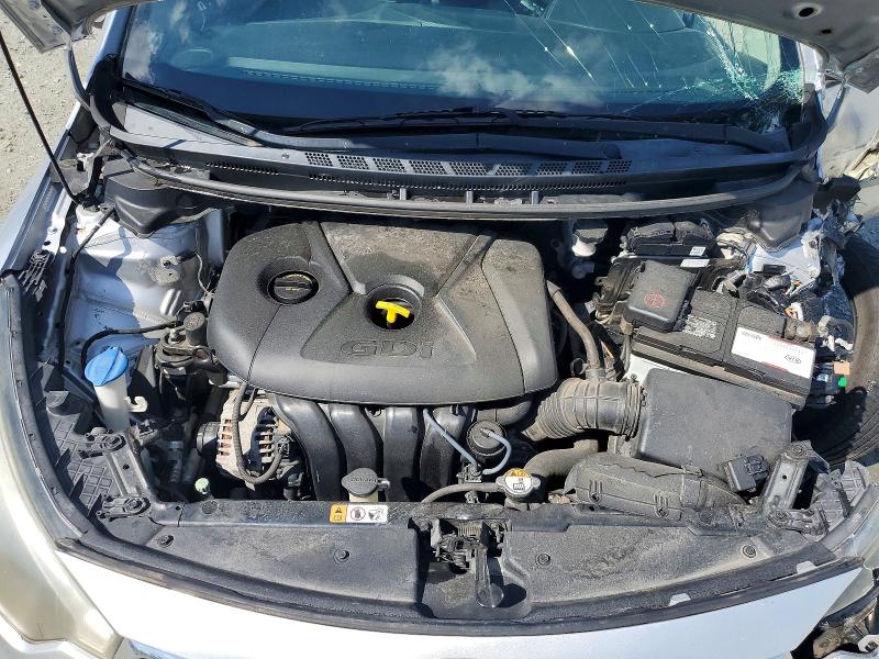 54399266 :رقم المزاد ، KNAFX5A89E5195370 vin ، 2014 Kia Forte مزاد بيع