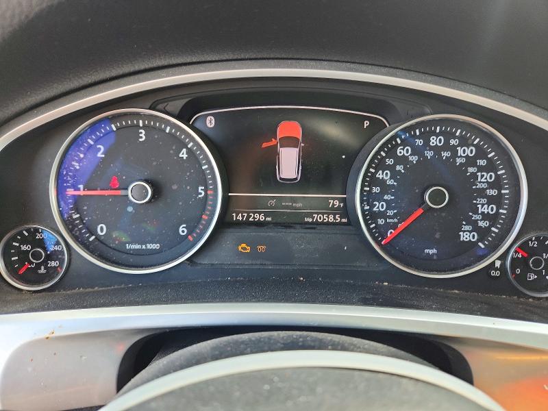 52970486 :رقم المزاد ، WVGEK9BP3CD005992 vin ، 2012 Volkswagen Touareg مزاد بيع