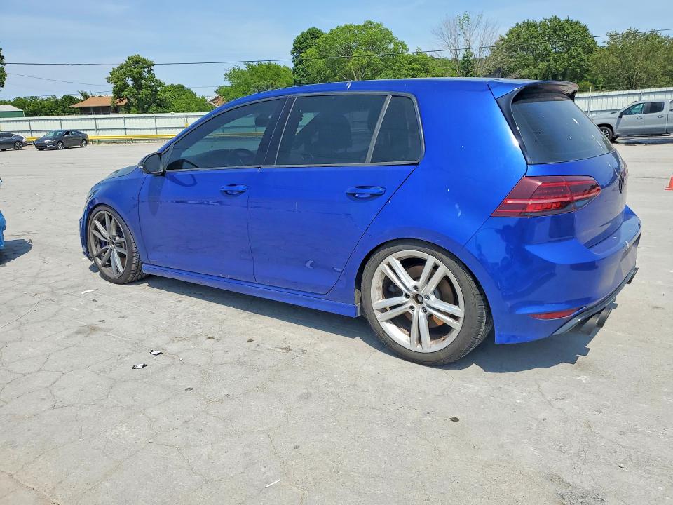 53649946 :رقم المزاد ، WVWWF7AU0HW171259 vin ، 2017 Volkswagen Golf R مزاد بيع