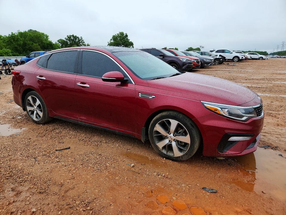 54433656 :رقم المزاد ، 5XXGT4L36KG359227 vin ، 2019 Kia Optima مزاد بيع