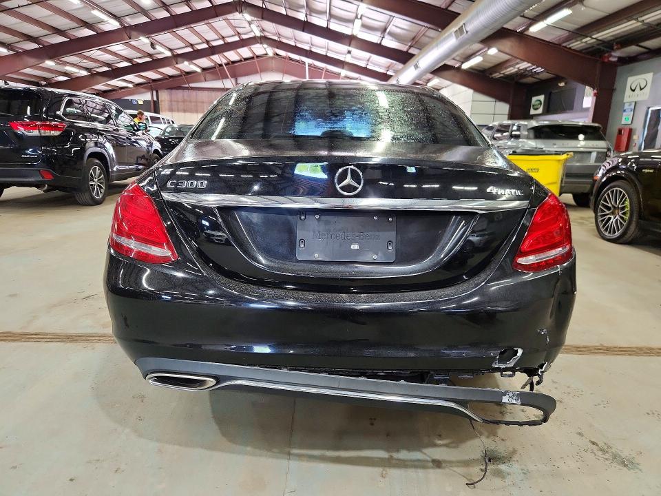 Продаж на аукціоні авто 2018 Mercedes-benz C, vin: WDDWF4KB7JR365583, номер лоту: 54117476
