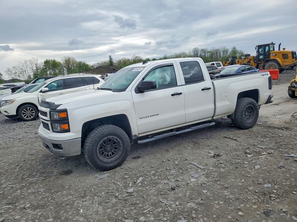 Продажа на аукционе авто 2014 Chevrolet Silverado, vin: 1GCVKREC3EZ387914, номер лота: 53368266