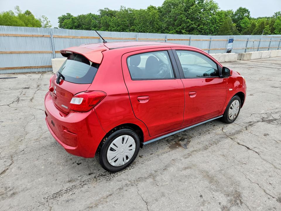 Продаж на аукціоні авто 2018 Mitsubishi Mirage, vin: ML32A3HJ0JH006102, номер лоту: 53975396