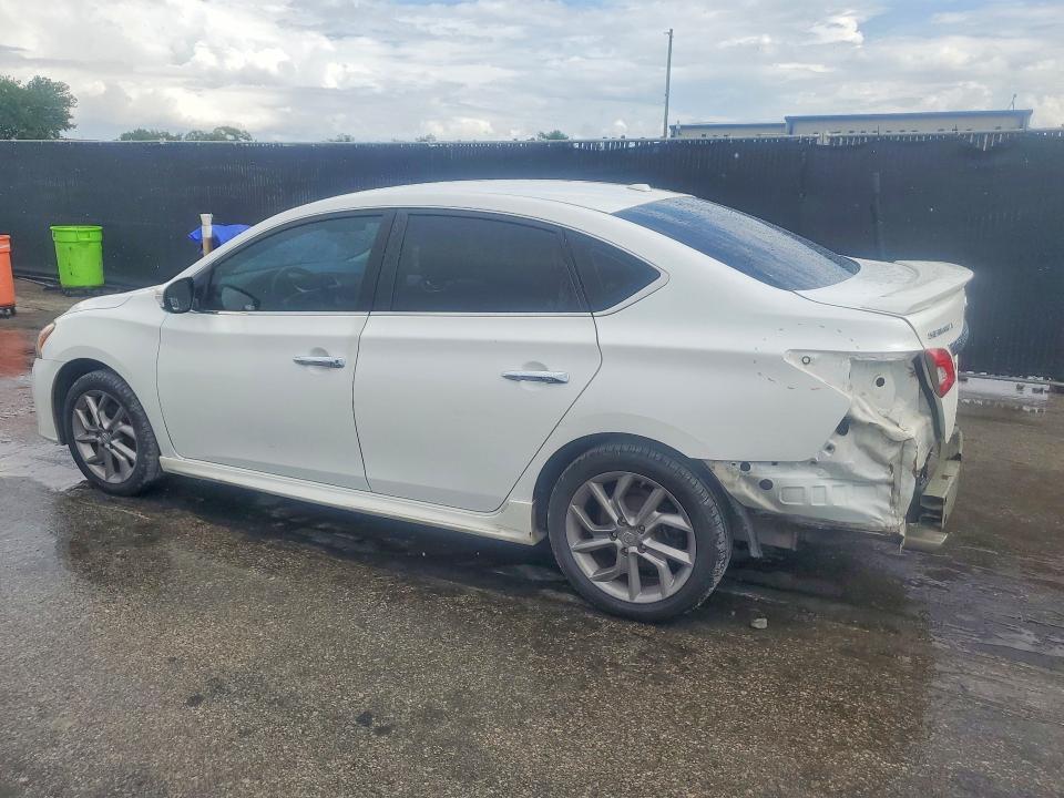 55068596 :رقم المزاد ، 3N1AB7AP9FY355740 vin ، 2015 Nissan Sentra مزاد بيع