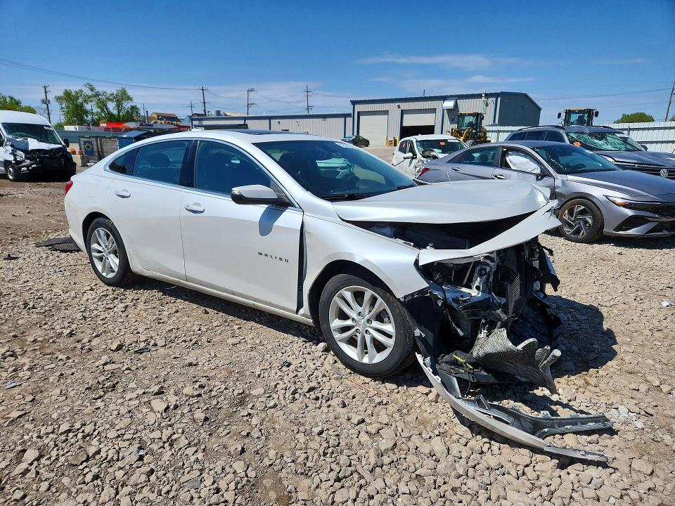 Продажа на аукционе авто 2016 Chevrolet Malibu, vin: 1G1ZE5ST9GF350367, номер лота: 52516726