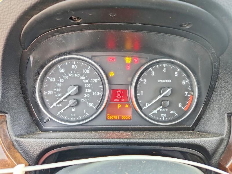 55070066 :رقم المزاد ، WBAWC73548E066368 vin ، 2008 Bmw 335 مزاد بيع