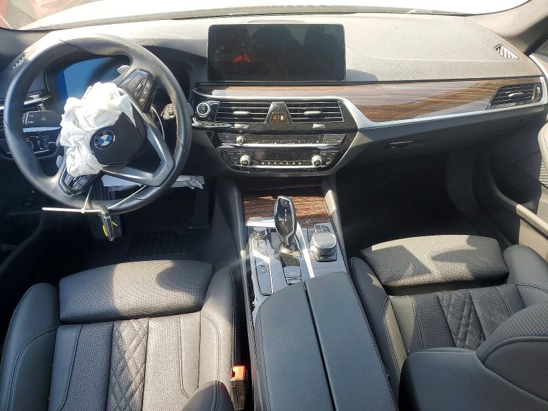 2023 Bmw 530e მანქანა იყიდება აუქციონზე, vin: WBA13AG07PCM20769, აუქციონის ნომერი: 53581626